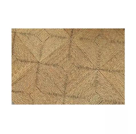 Bamboo and rattan carpet